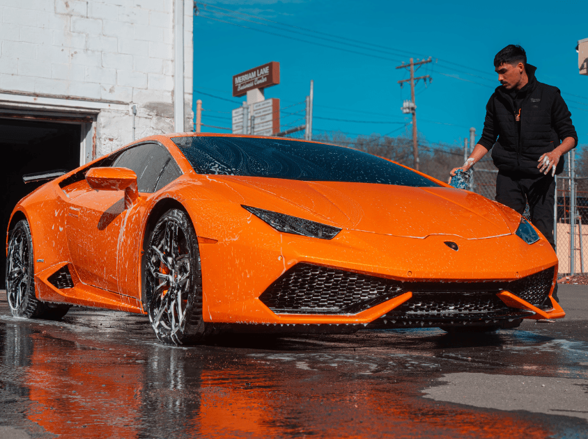 Vehicle detailing transformation