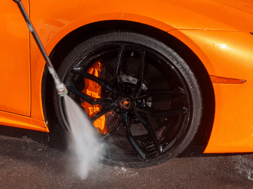 Automotive detailing showcase