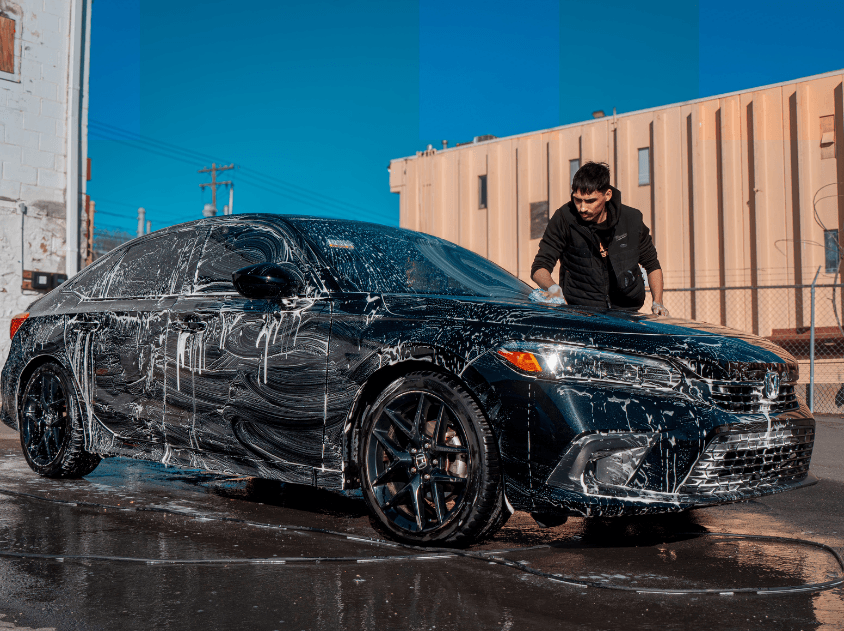 Automotive aesthetics showcase