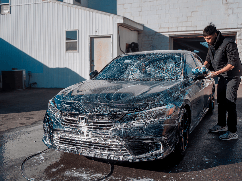 Vehicle detailing transformation